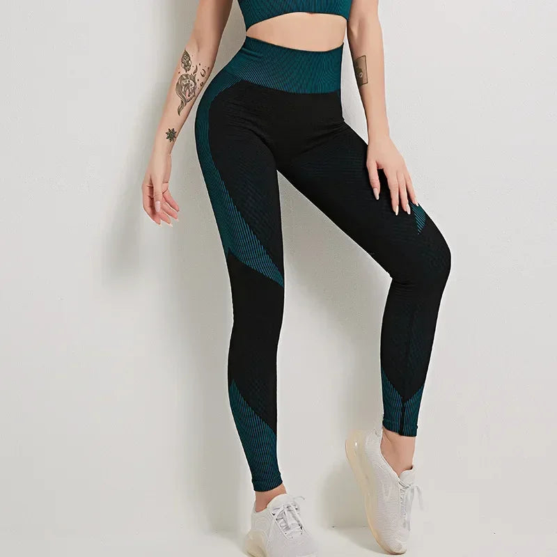 Yoga Clothes Gym Wear Women Fitness Clothing Outfit Workout Zipper Sportswear Long Sleeve Crop Bra Top Leggings Seperately Sold