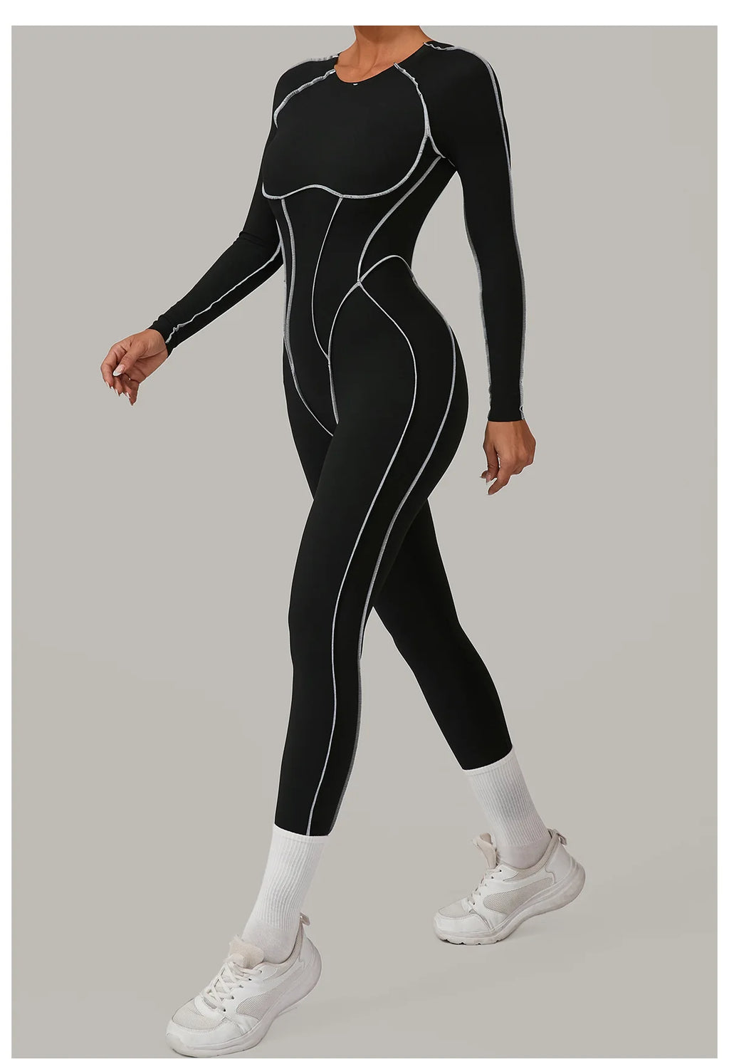 Workout Jumpsuit Sports Overalls Women Tracksuit Gym Clothing Running Romper Fitness Suits Gym Sportswear Yoga Set Activewear