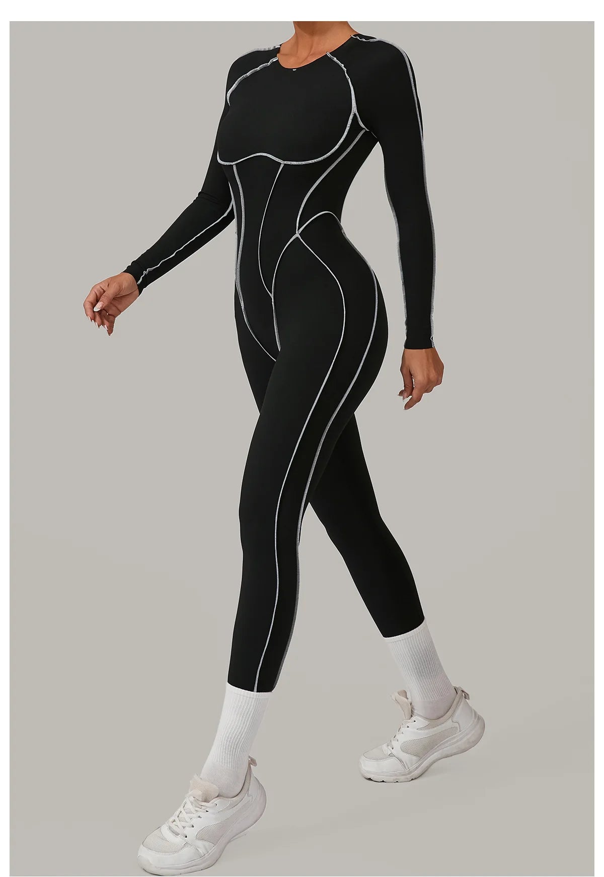 Workout Jumpsuit Sports Overalls Women Tracksuit Gym Clothing Running Romper Fitness Suits Gym Sportswear Yoga Set Activewear