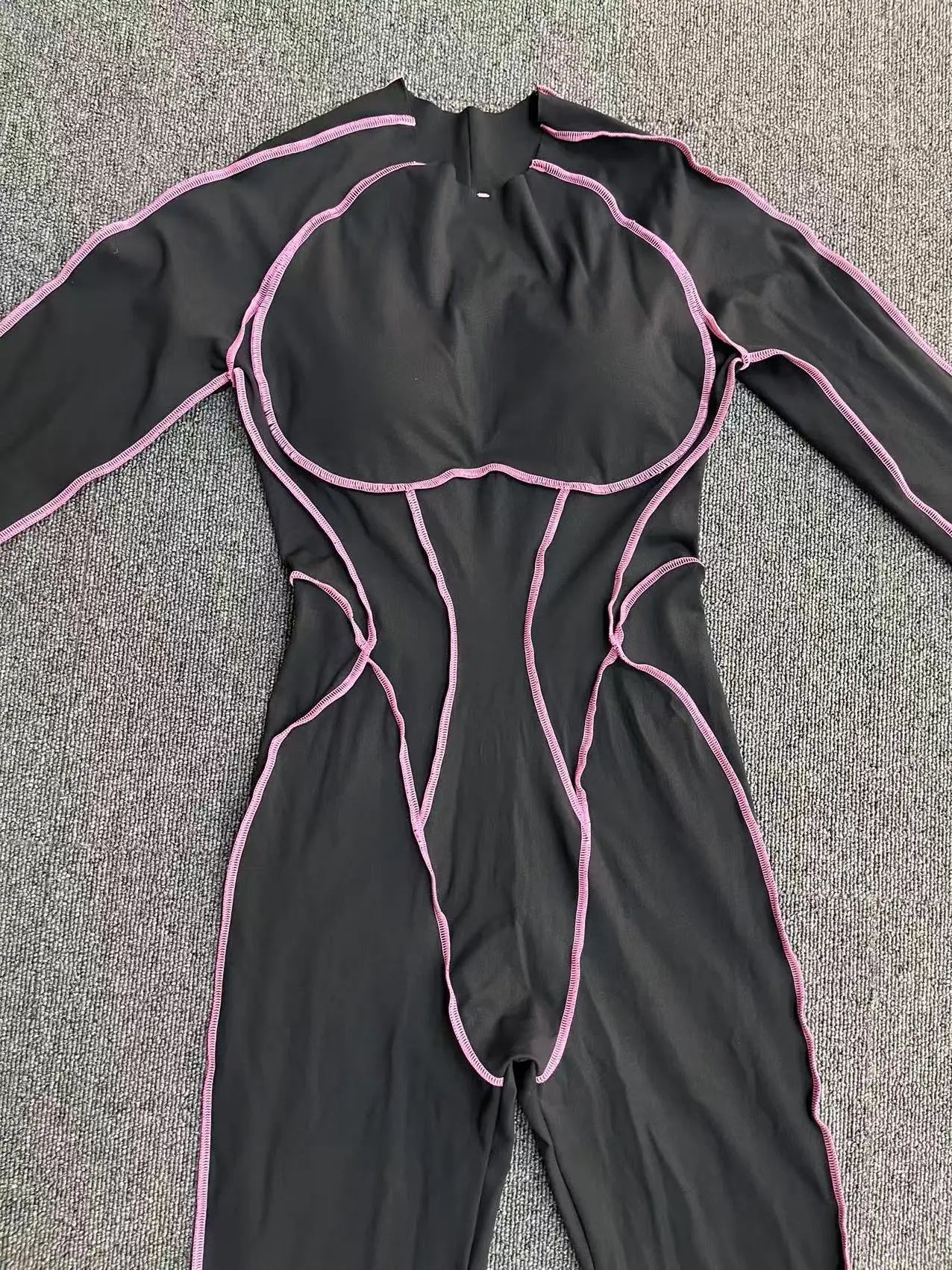 Workout Jumpsuit Sports Overalls Women Tracksuit Gym Clothing Running Romper Fitness Suits Gym Sportswear Yoga Set Activewear