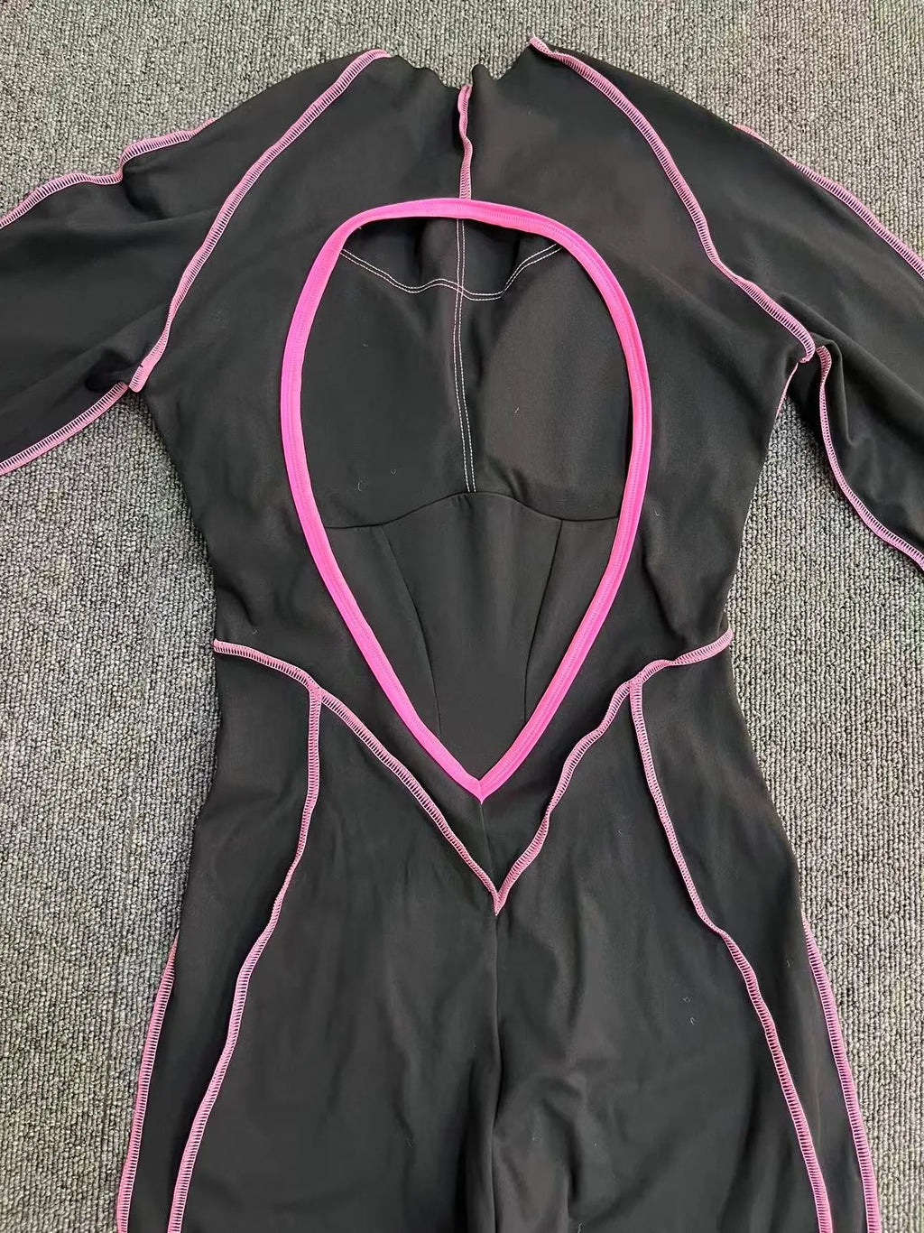 Workout Jumpsuit Sports Overalls Women Tracksuit Gym Clothing Running Romper Fitness Suits Gym Sportswear Yoga Set Activewear