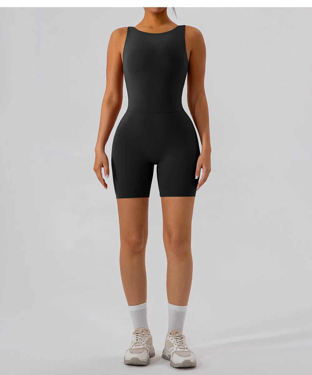 Yoga Jumpsuit Fitness Sports Overalls Gym Clothing Set Yoga Wear Pilates Workout Clothes for Women Outfit push-up Activewear