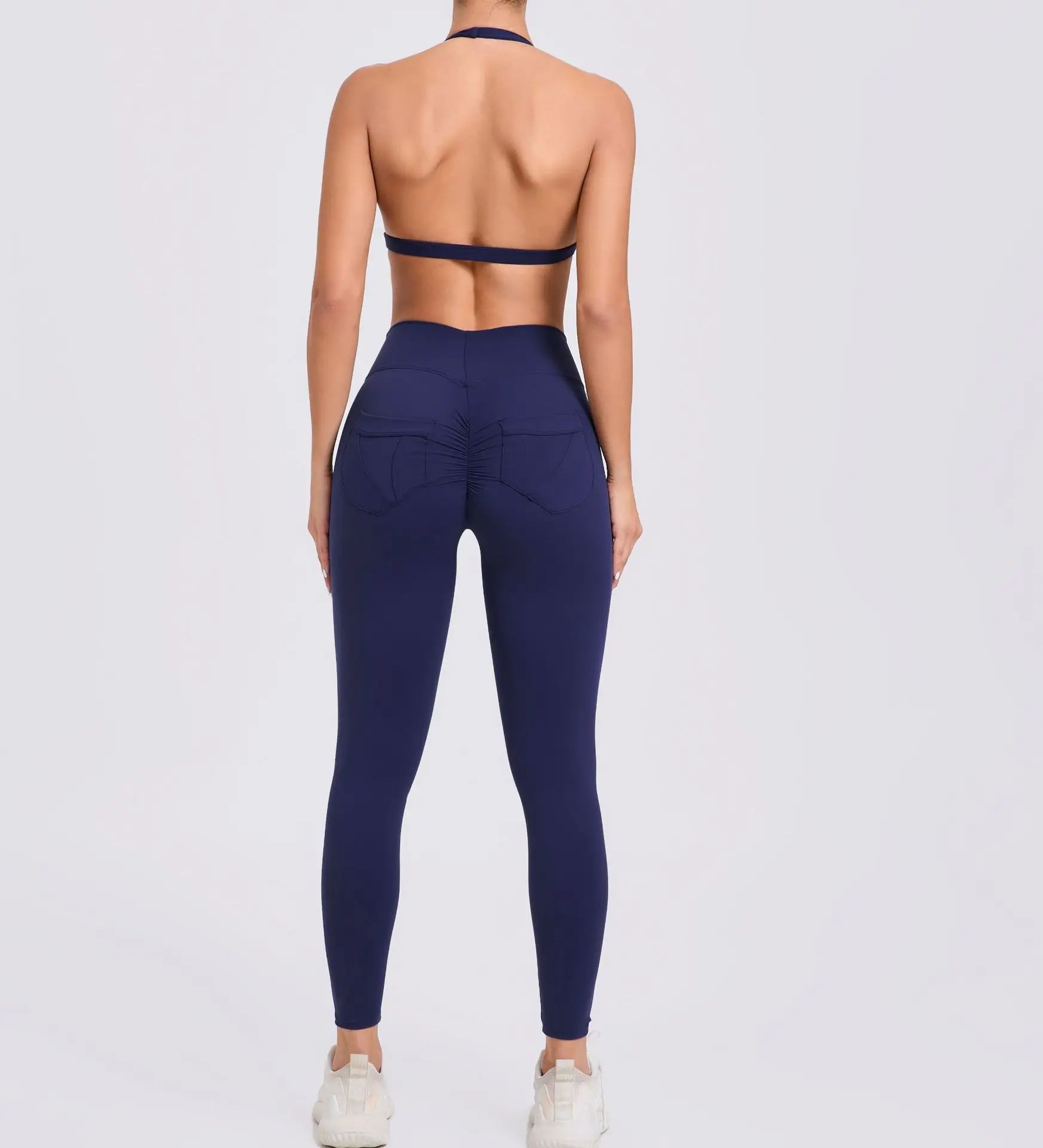 Yoga Clothing Fitness Legging High Waist 2 Pieces Sports Suit Women's Yoga Suit Gym Training Set Women's Running Suit Quick Dry
