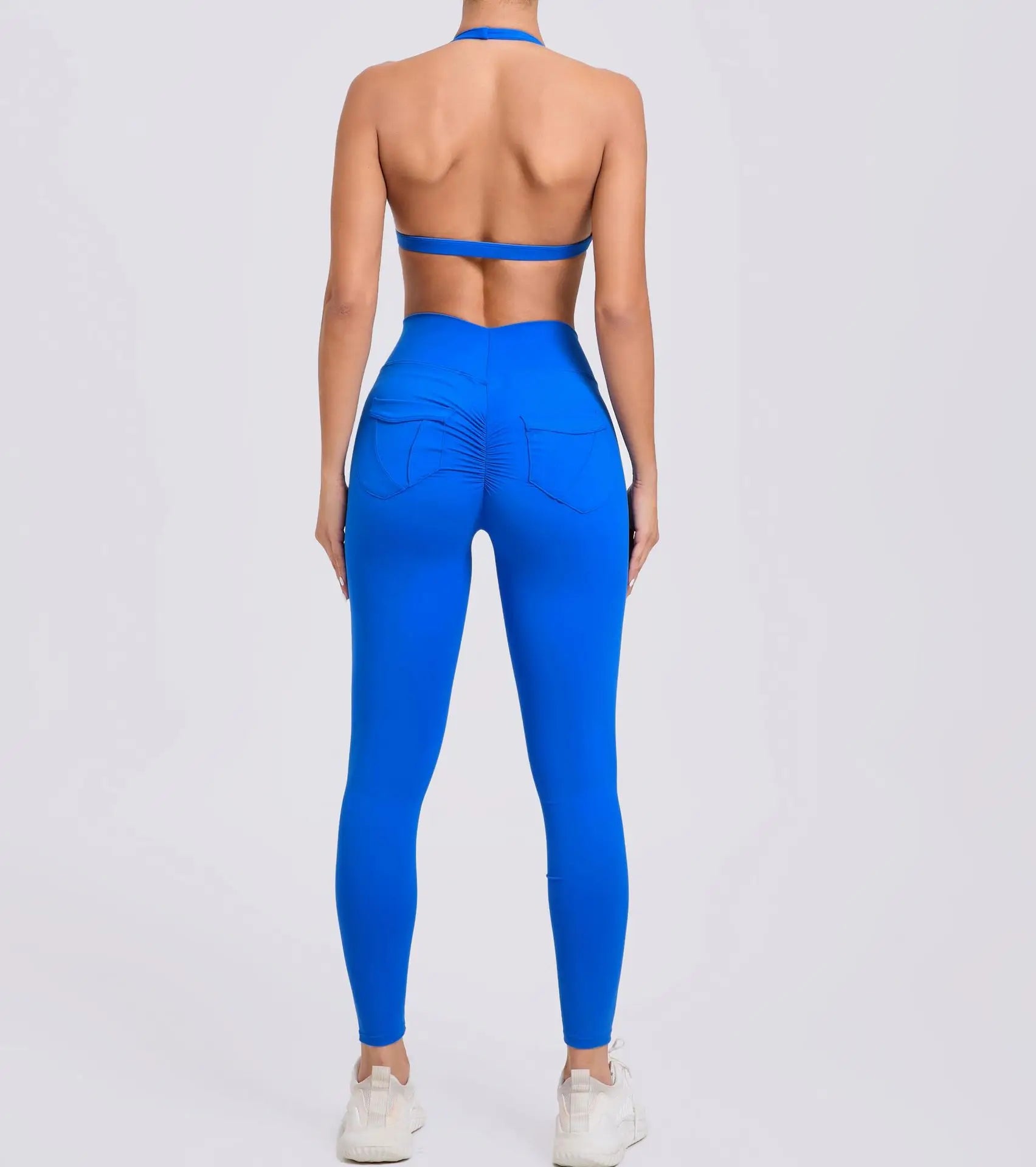 Yoga Clothing Fitness Legging High Waist 2 Pieces Sports Suit Women's Yoga Suit Gym Training Set Women's Running Suit Quick Dry