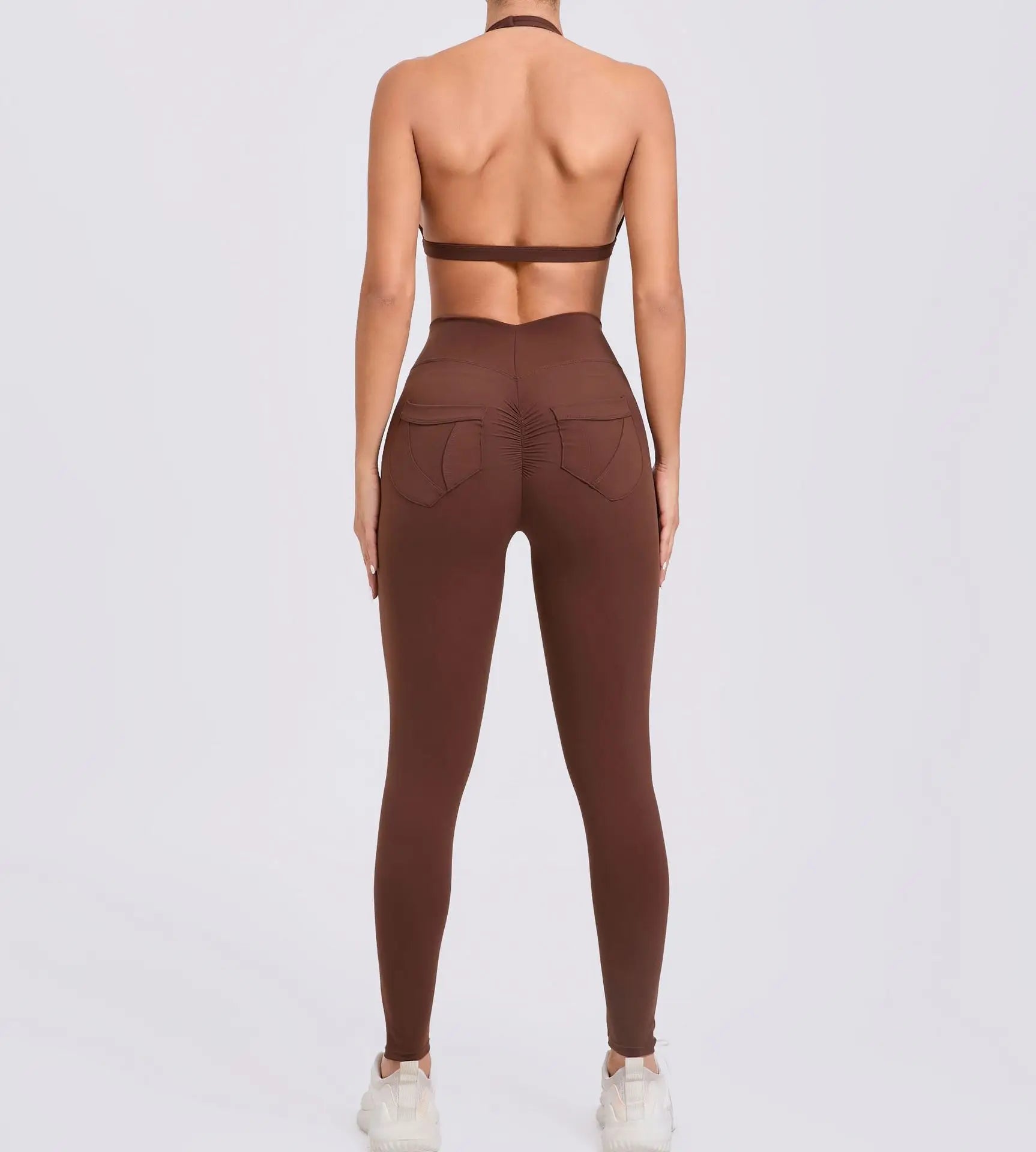Yoga Clothing Fitness Legging High Waist 2 Pieces Sports Suit Women's Yoga Suit Gym Training Set Women's Running Suit Quick Dry