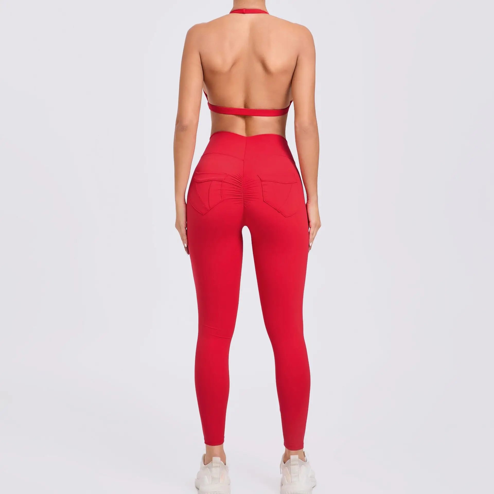 Yoga Clothing Fitness Legging High Waist 2 Pieces Sports Suit Women's Yoga Suit Gym Training Set Women's Running Suit Quick Dry