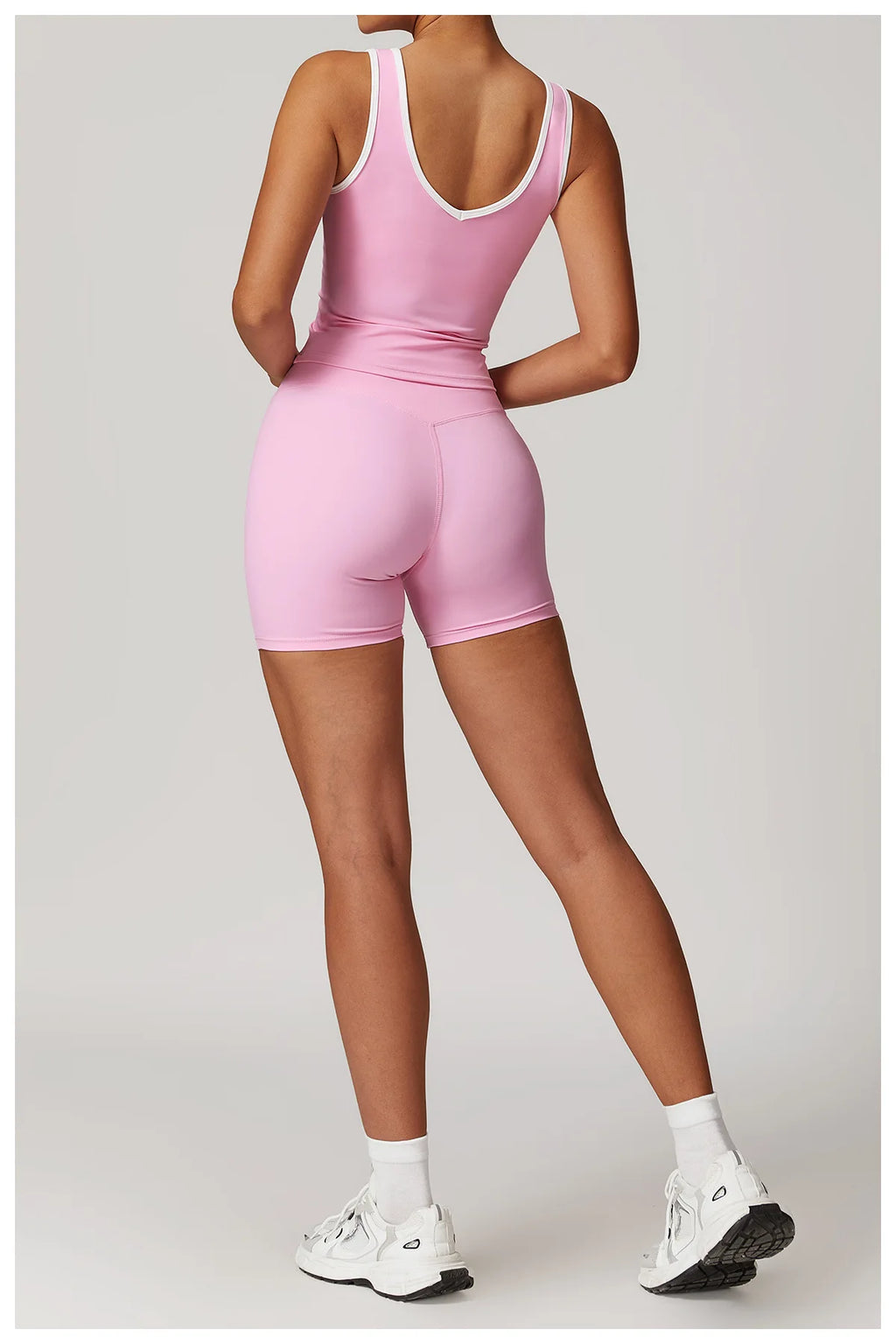Women Gym Clothes Yoga Suits High Waist Two Piece Set Gym Leggings Yoga Sportswear Fitness Vest Crop Top Tracksuits Sports Bra