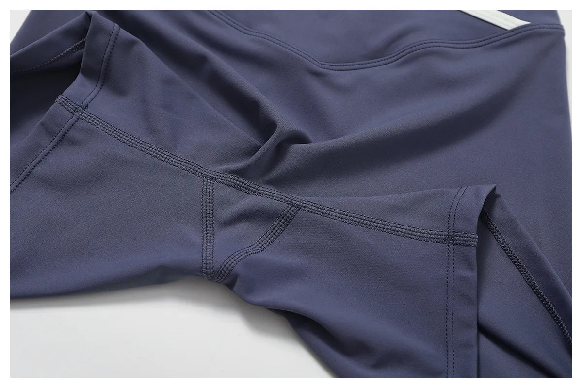 Women Gym Clothes Yoga Suits High Waist Two Piece Set Gym Leggings Yoga Sportswear Fitness Vest Crop Top Tracksuits Sports Bra
