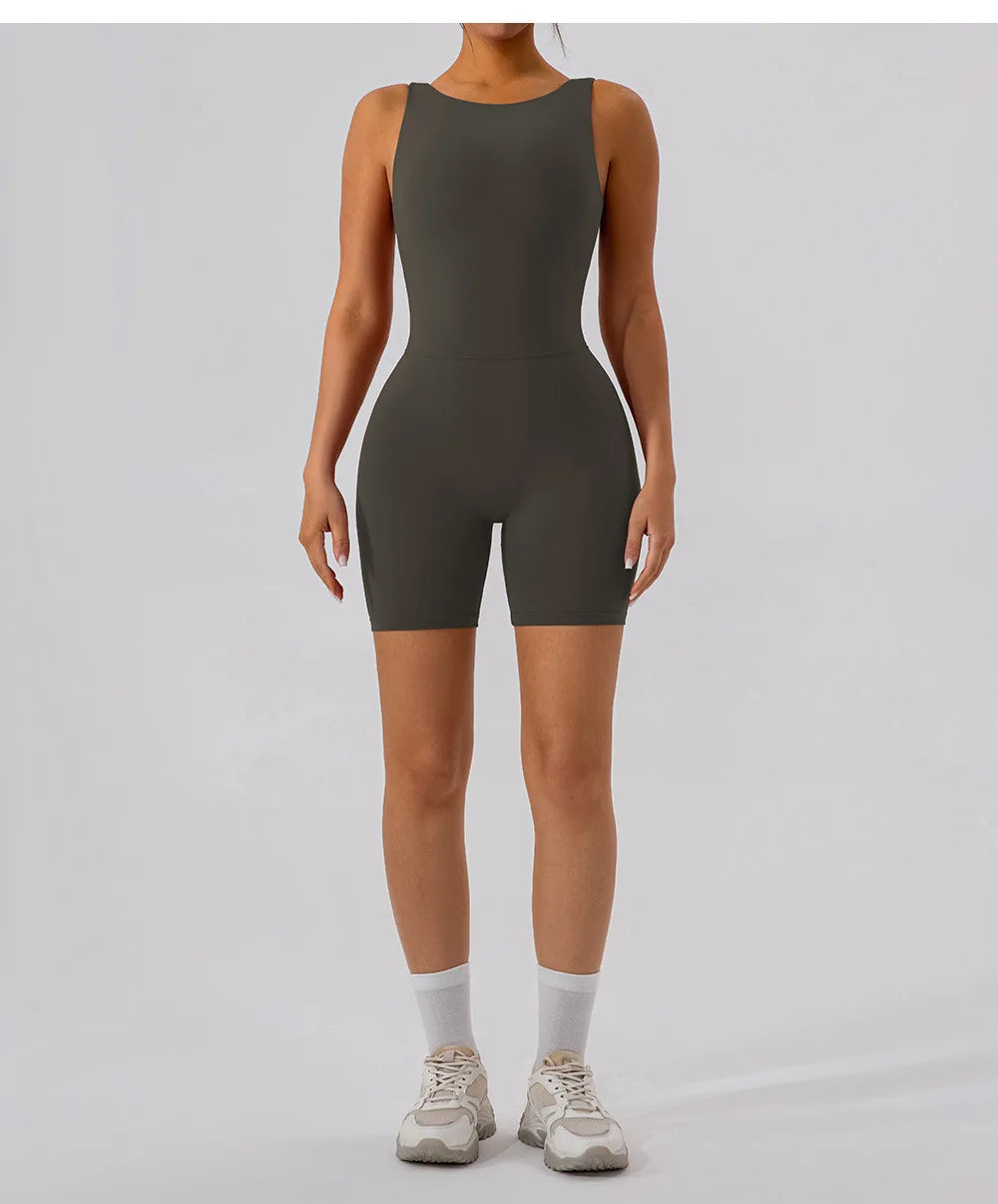 Yoga Jumpsuit Fitness Sports Overalls Gym Clothing Set Yoga Wear Pilates Workout Clothes for Women Outfit push-up Activewear